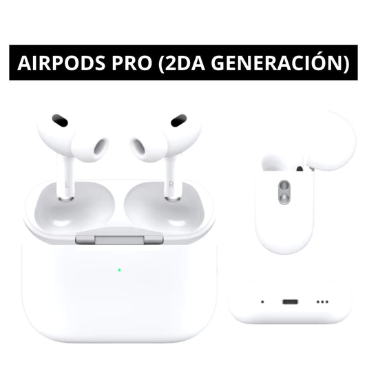 AIRPODS 2DA GENERACIÓN + CASE PROTECTOR GRATIS